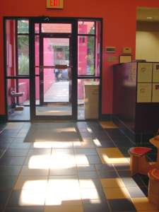 Mary's Center Lobby