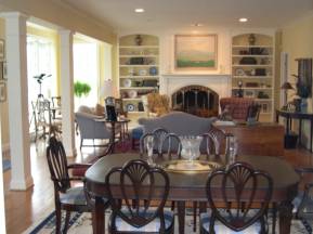 Family room on the Eastern Shore