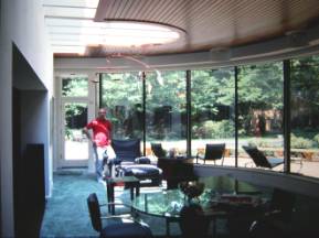 Family room in Chevy Chase